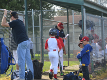 Hunter's First Practice Game