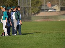 Hunter's second baseball practice