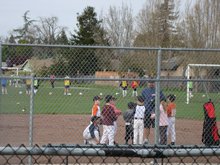 Second Baseball Practice