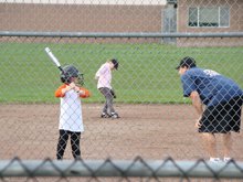 Second Baseball Practice