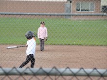 Second Baseball Practice