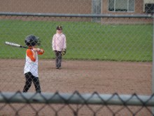 Second Baseball Practice