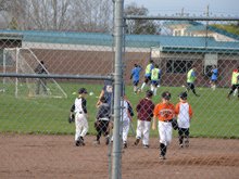 Second Baseball Practice