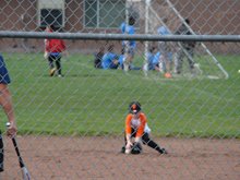 Second Baseball Practice