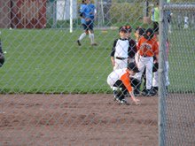 Second Baseball Practice