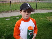 Second Baseball Practice