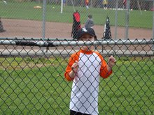 Second Baseball Practice