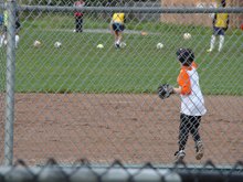 Second Baseball Practice