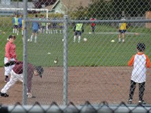 Second Baseball Practice