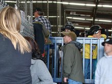 Third Baseball Practice