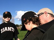 Hunter, Ryder & Dave