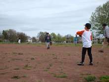 Hunter's sixth practice