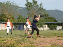 Eighth Baseball Practice
