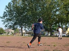 Eighth Baseball Practice