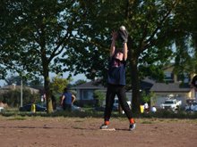 Eighth Baseball Practice