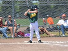 Hunter's ninth baseball game