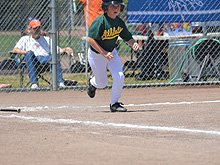 Hunter's ninth baseball game