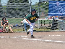Hunter's ninth baseball game