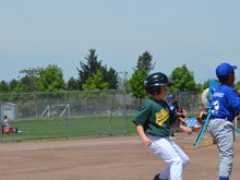 Hunter's ninth baseball game