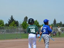 Hunter's ninth baseball game