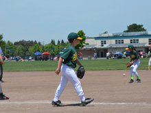 Hunter's ninth baseball game