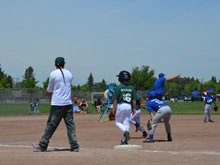 Hunter's ninth baseball game