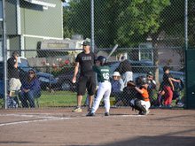 Hunter's tenth baseball game