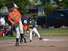 Hunter's tenth baseball game