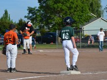 Hunter's tenth baseball game