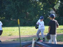 baseball practice
