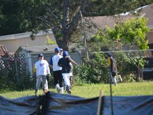 baseball practice