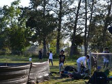 baseball practice