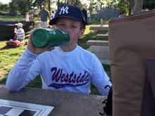 baseball practice