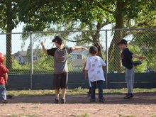 Baseball Practice