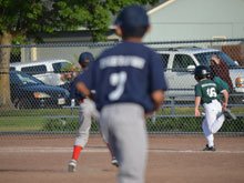Hunter's thirteenth baseball game