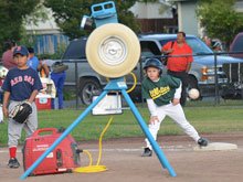 Hunter's thirteenth baseball game