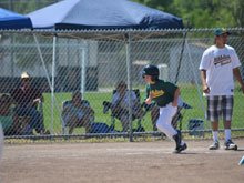 Hunter's sixteenth baseball game