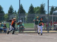 Hunter's sixteenth baseball game