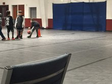 basketball practice