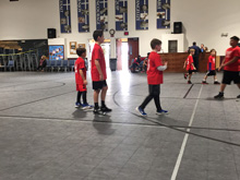 basketball game