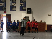 basketball game