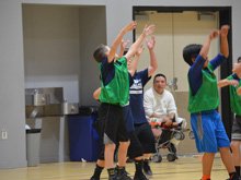 basketball game