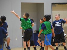 basketball game