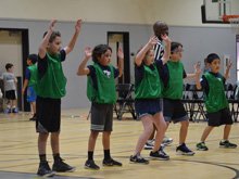 basketball game