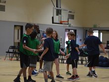 basketball game
