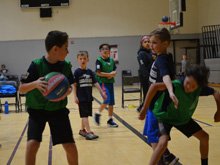 basketball game