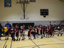 basketball practice