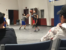 basketball practice