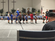 basketball practice