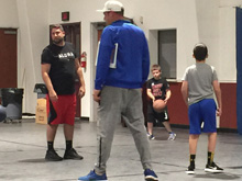 basketball practice